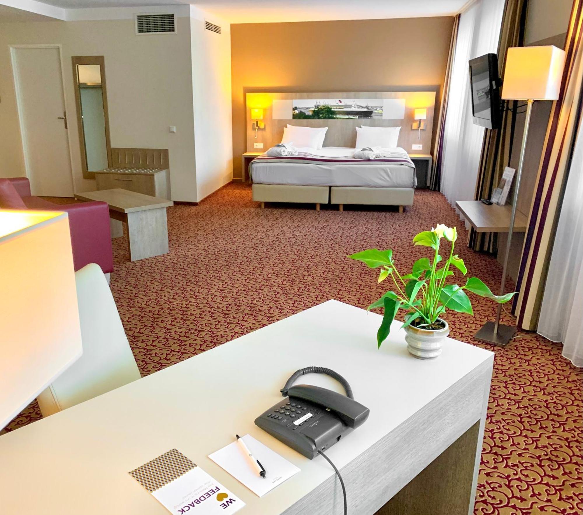 Hotel Mercure Am Volkspark Hamburg