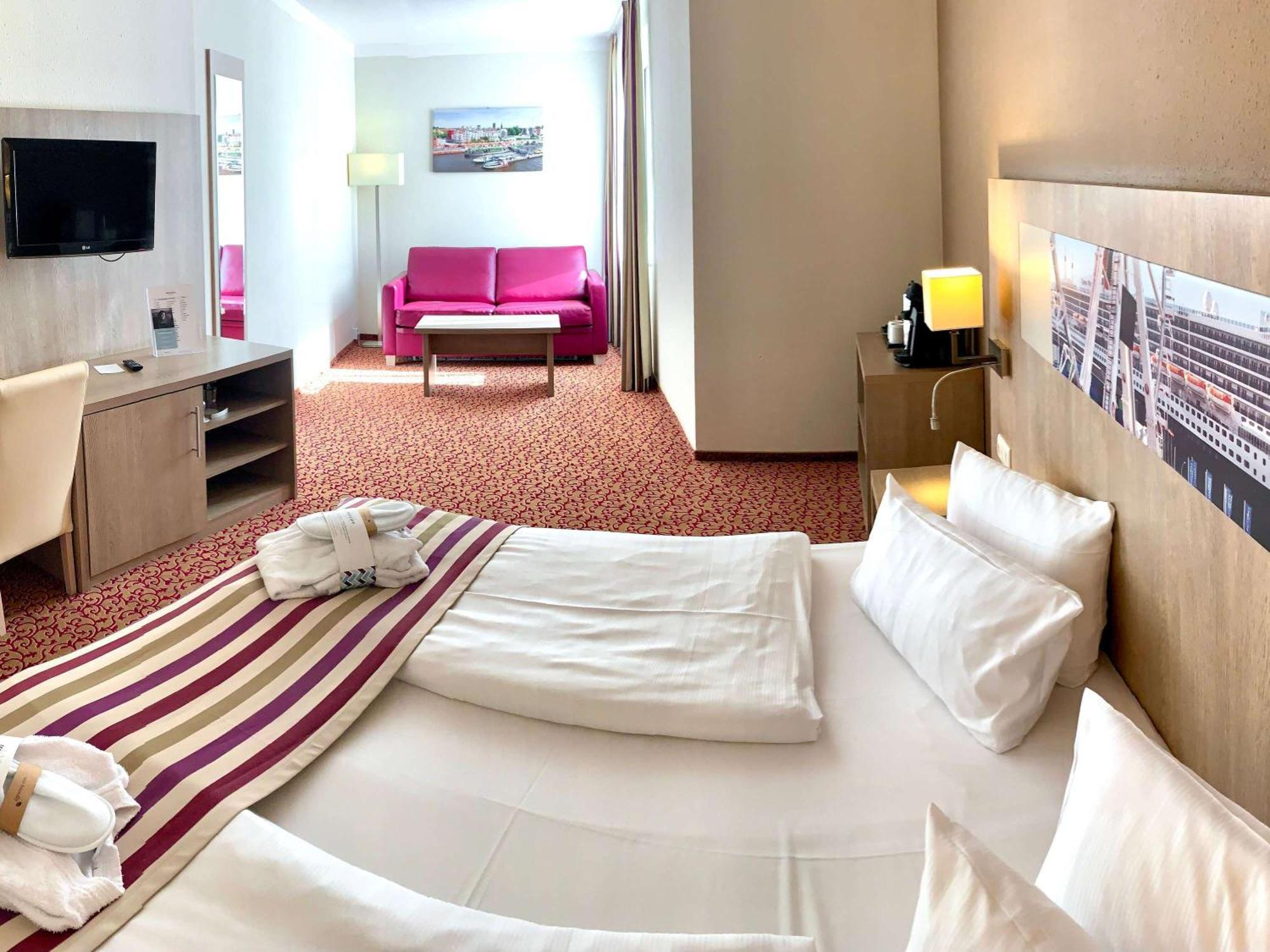 Hotel Mercure Am Volkspark Hamburg
