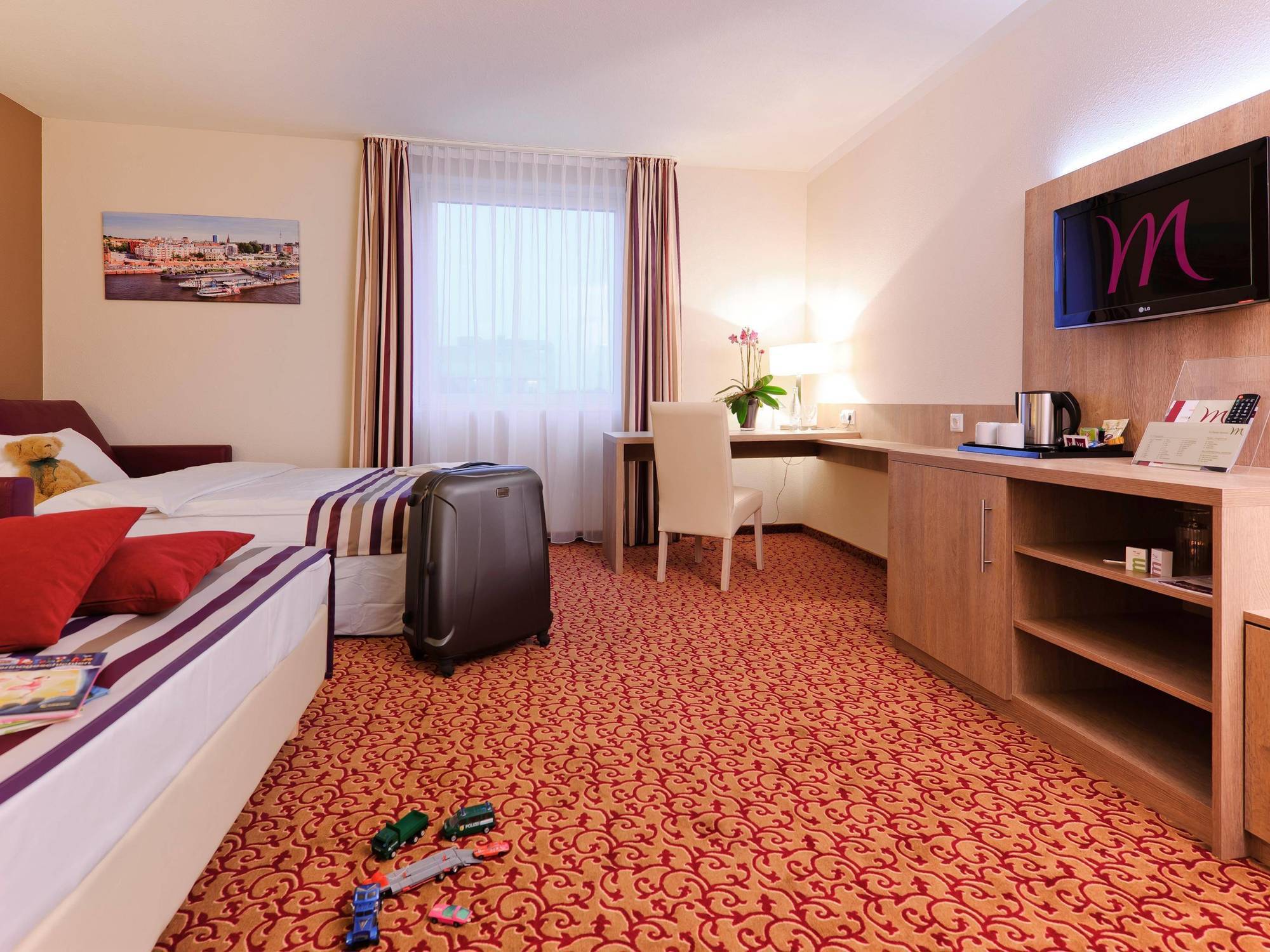 Hotel Mercure Am Volkspark Hamburg